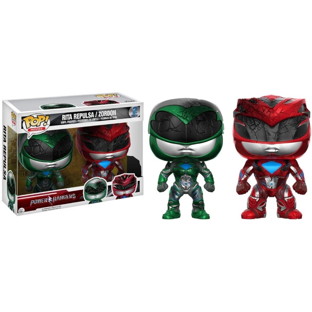 Funko Pop Power Rangers Rita Repulsa Zordon 2-Pack Figurine 13304 collection